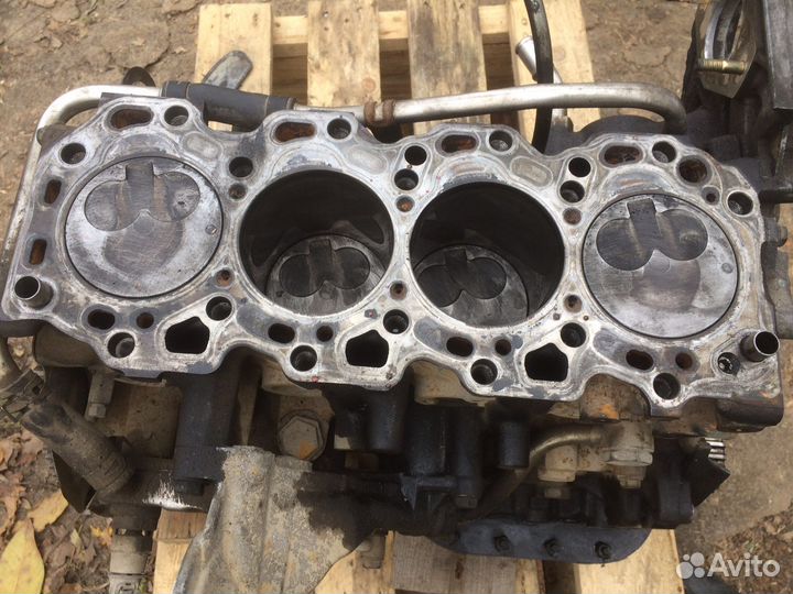 Двигатель toyota 3C-T