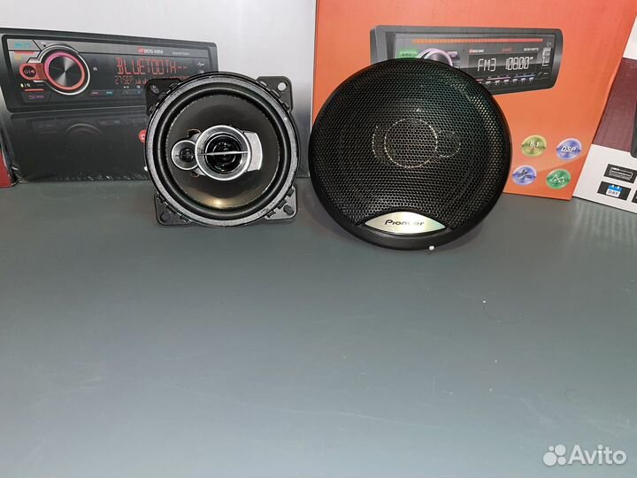 Динамики pioneer 10см