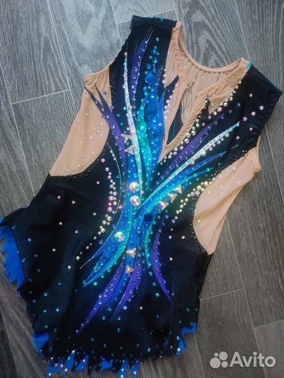 Купальники для художественной гимнастики 110-160см