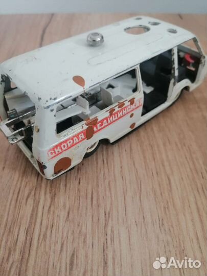 Модельки машин СССР