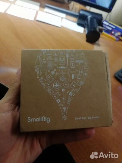 Адаптер питания SmallRig NP-F