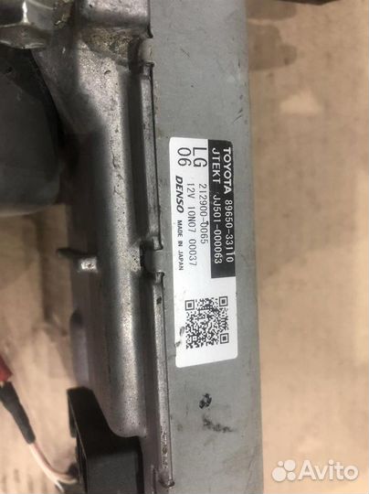 Электроусилитель руля (эур) toyota Camry V50 201