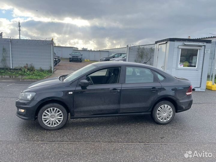 Volkswagen Polo 1.6 МТ, 2019, 169 635 км