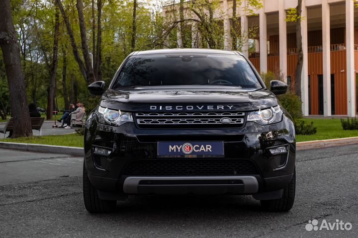 Land Rover Discovery Sport 2.0 AT, 2016, 65 350 км