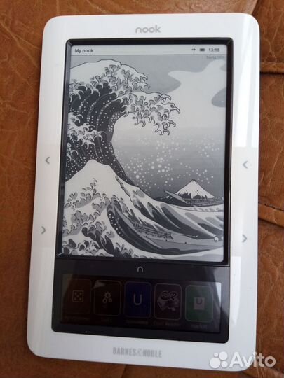 Книга чернила eink Nook bnrv100 1st edition