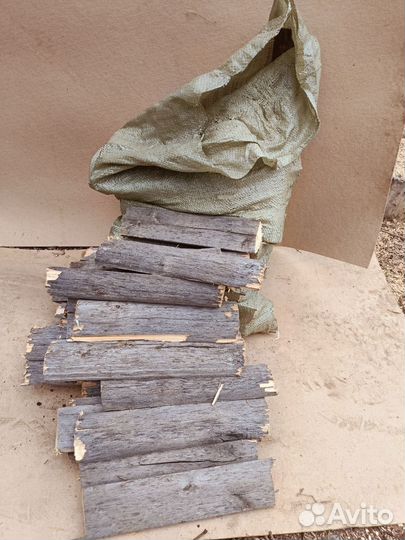 Дрова мешок, берёза