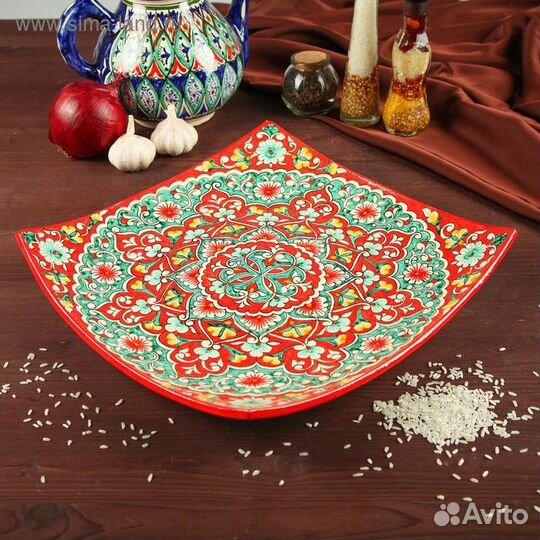 Ляган Риштанская Керамика 