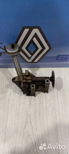 Маслонасос Renault logan