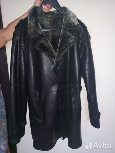 Дубленка мужская 50 размера