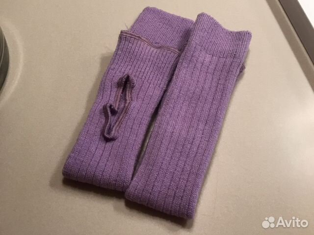 Гетры для гимнастики solo под пятку