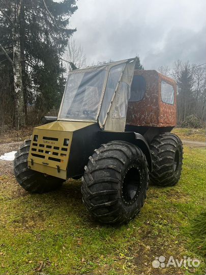 Снегоболотоход