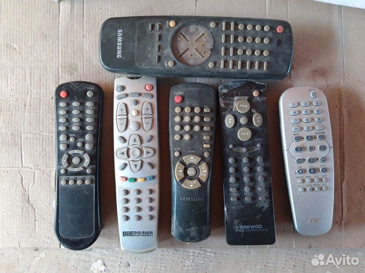 Пульты разные