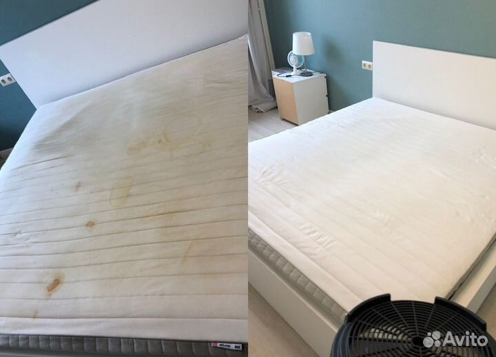 Химчистка мягкой мебели