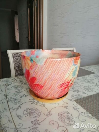 Керамические горшки 2 шт