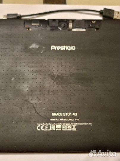 Планшет Prestigio Grace 3101 4G