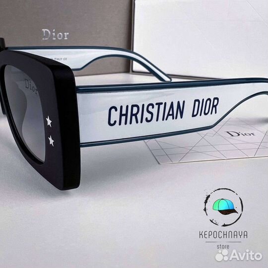 Очки Christian Dior Стильные