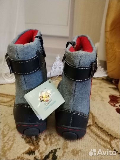 Сапоги зимние 26,27,28,29,30