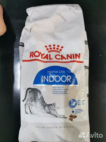 Royal Canin сухой и влажный корм для кошек