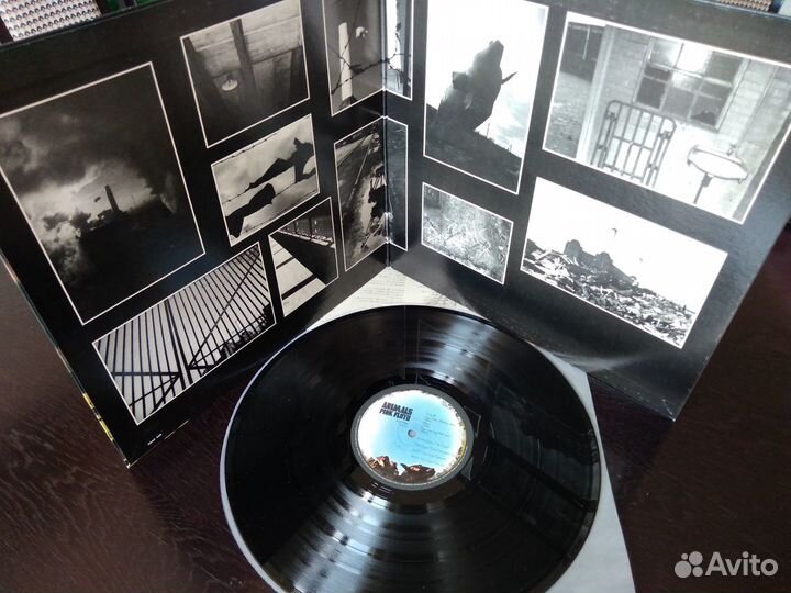 Pink Floyd - Animals 1- й Japan пресс 1977 EX+