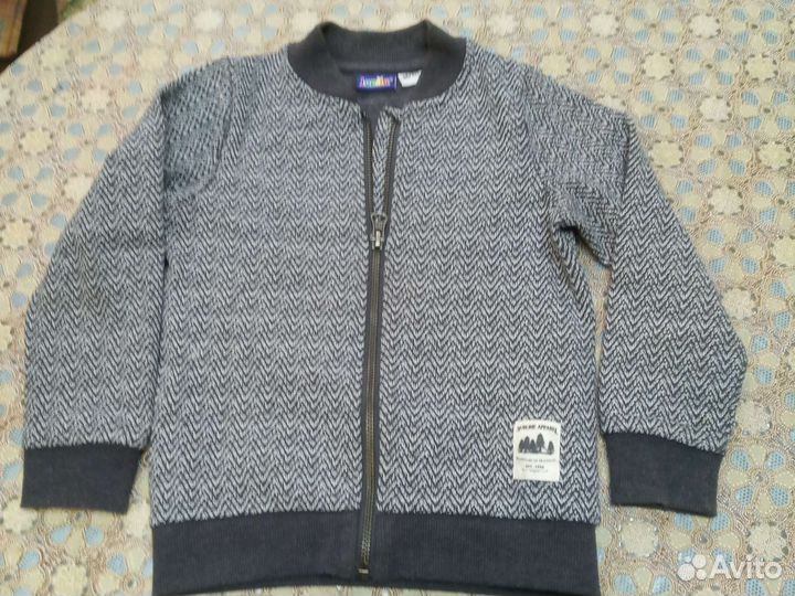 Кофта для мальчика 104