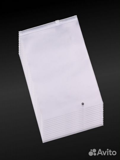 Пакеты Zip 1000 шт - 60х60 - матовые оптом