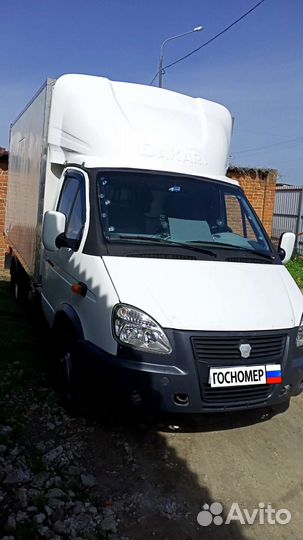 Грузоперевозки по городу и краю газель 4 метра