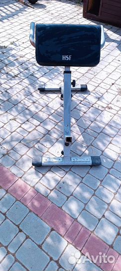 Тренажер гиперэкстензия