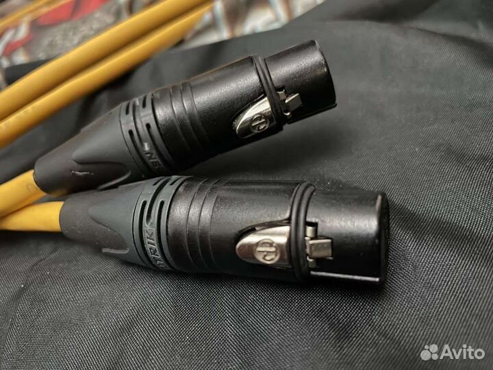 Van den hul 3t d-102 xlr 1m