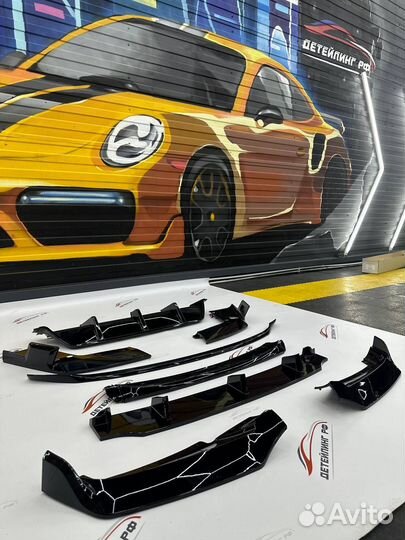 Обвес X6 F16 M Performance