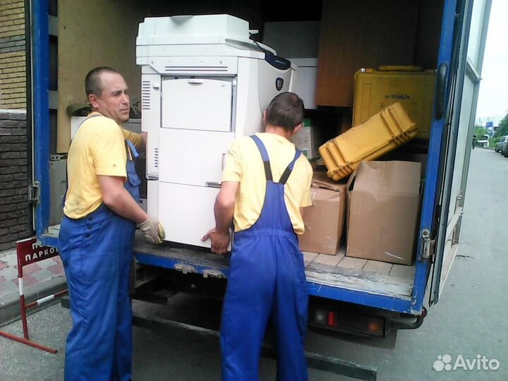 Грузчики под ключ. Переезды.Перевозка груза