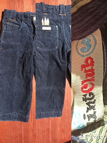 Вещи на мальчика пакетом и по отдельности 2 3года