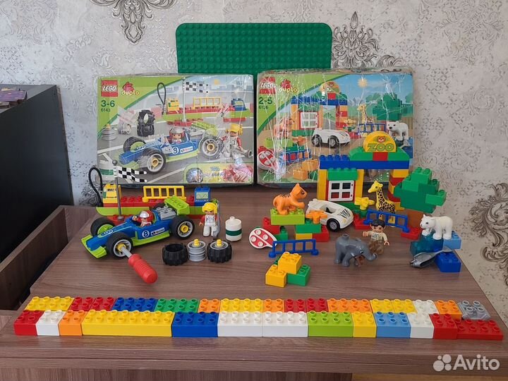 Lego duplo можно по отдельности
