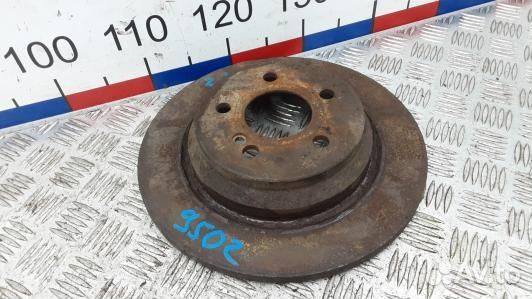 Диск тормозной задний mercedes benz S-class W221