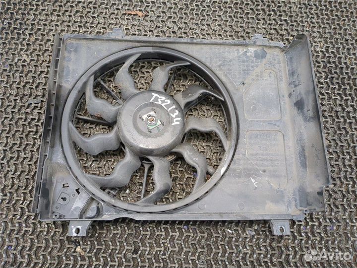 Вентилятор радиатора Hyundai i10, 2010