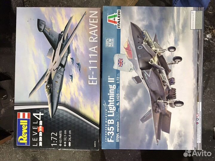 Модели самолетов 1/72