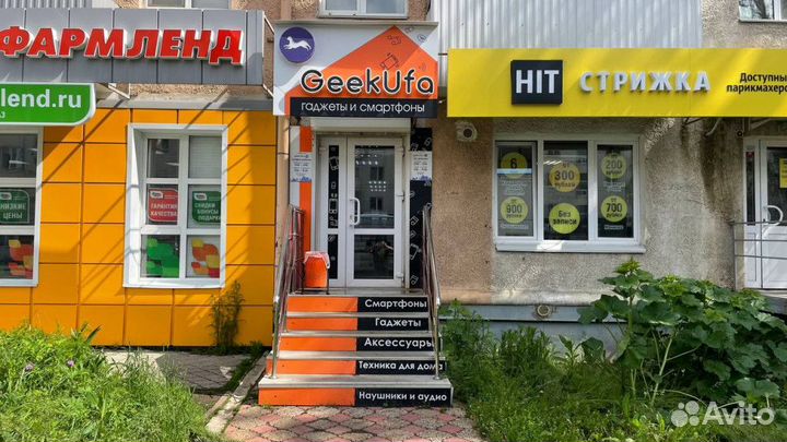 Умная колонка Яндекс.Станция Мини Плюс синяя с час