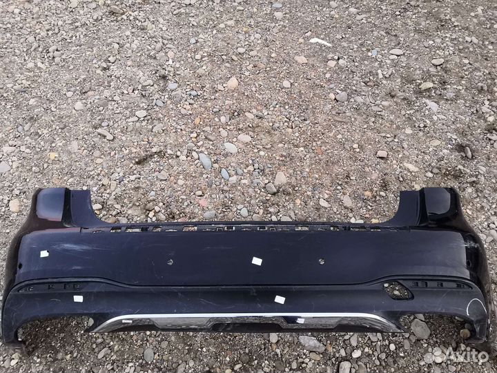 Бампер задний Mercedes GLS X166 2019г.в