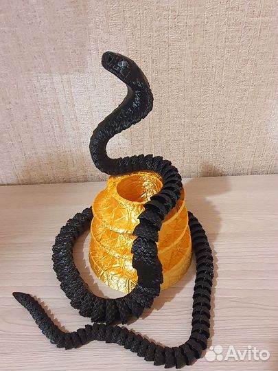 Кобра на 3D принтере