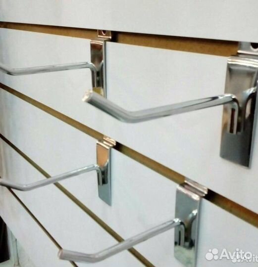 Крючки 200мм для экономпанели