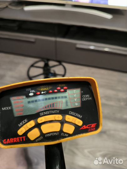 Металлоискатель garrett ace 250