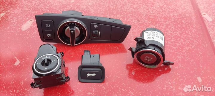 Кнопки на Hyundai i40