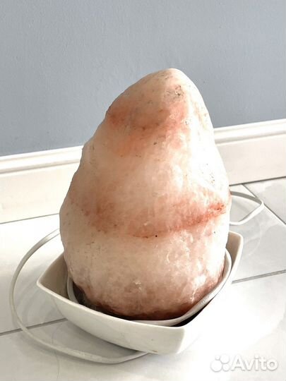 Соленая лампа