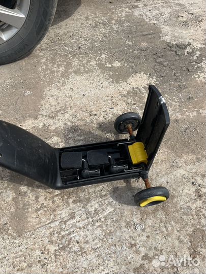 Самокат-велосипед-беговел 3в1