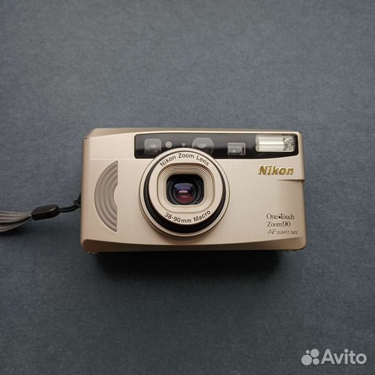Nikon One Touch Zoom 90 + фотоплёнка
