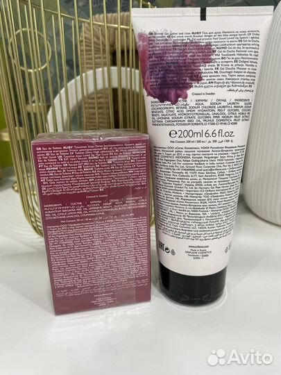 Oriflame туалетная вода /гель д.душа loved UP