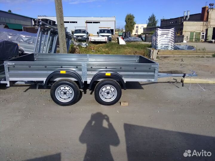 Двухосный прицеп Титан легковой