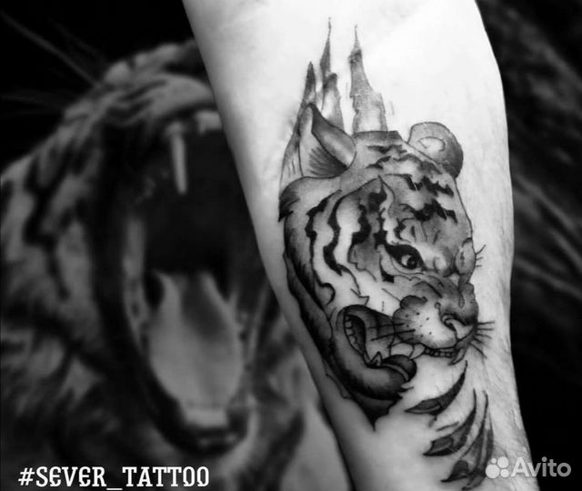 Тату мастер