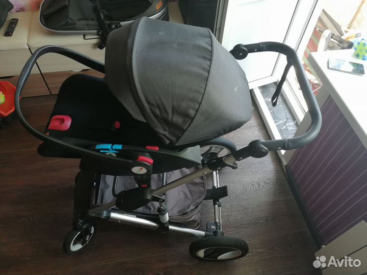 Коляска 3 в 1 Кука