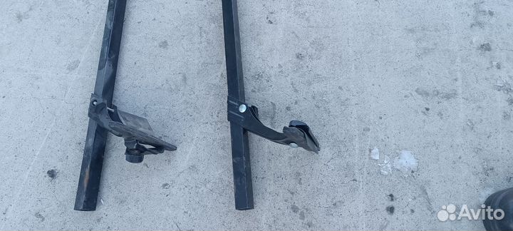 Багажник на рейлинги