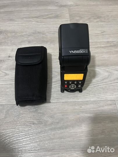 Вспышка Yongnuo YN565EX ll